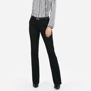 Mid Rise Barely Boot Columnist Pant